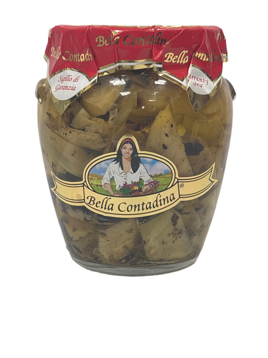 Carciofi a spicchi grigliati vasetto da 580 ml