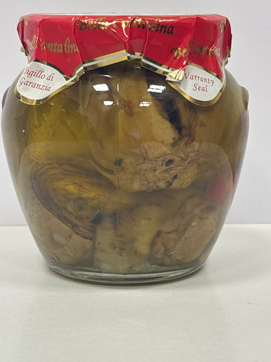 Carciofi grigliati interi vasetto da 580 ml