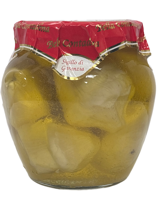 Carciofi interi alla pugliese vasetto da 580 ml