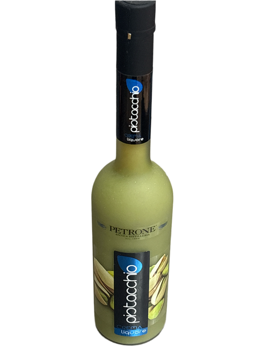 Crema di liquore al pistacchio