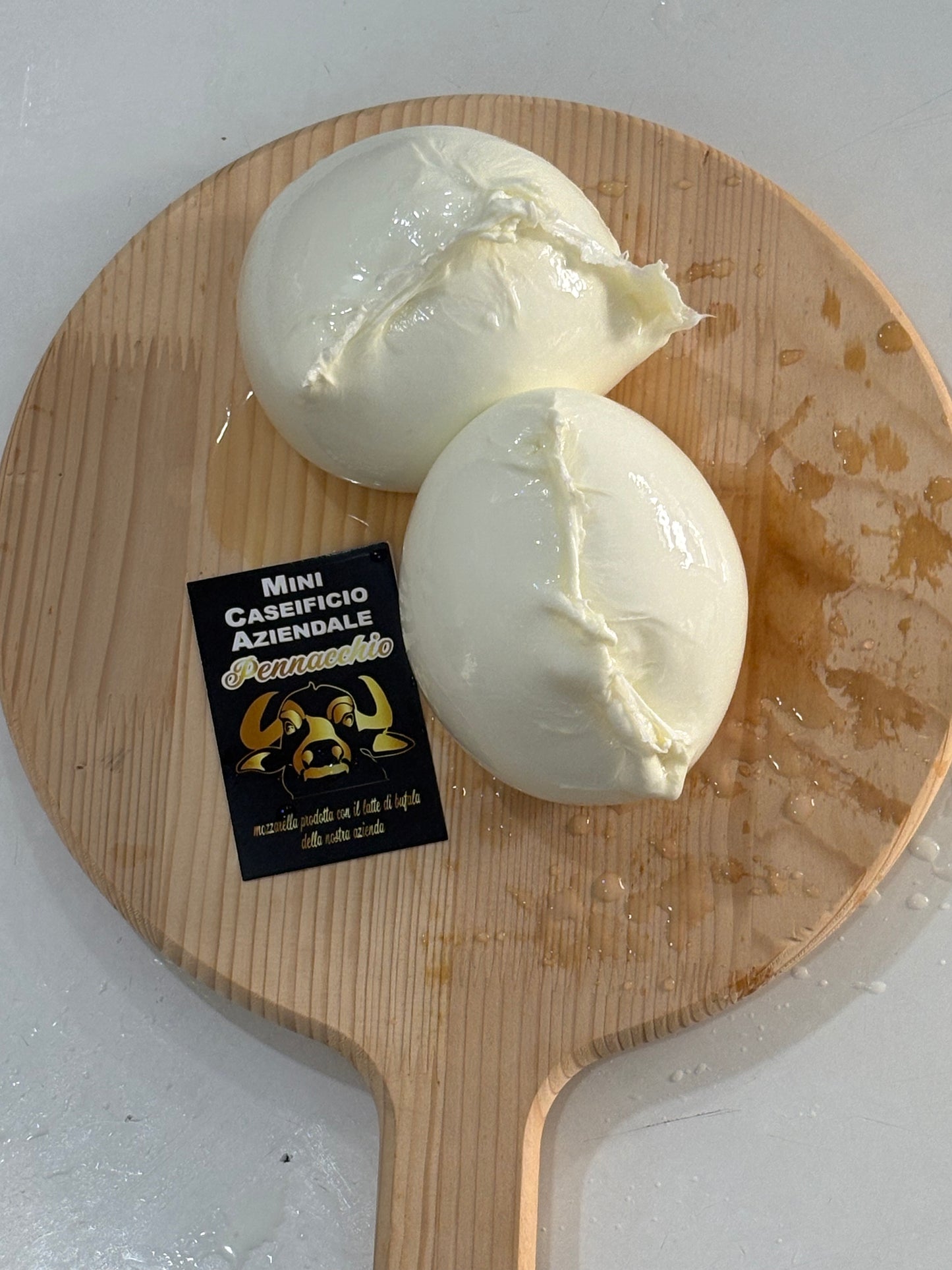 Mozzarella 100% di bufala "Aversana" da 500gr