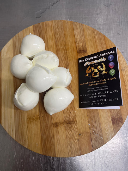 Mozzarella 100% di bufala boccocini da 50gr