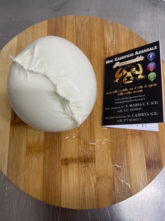 Mozzarella 100% di bufala "Aversana" da 500gr