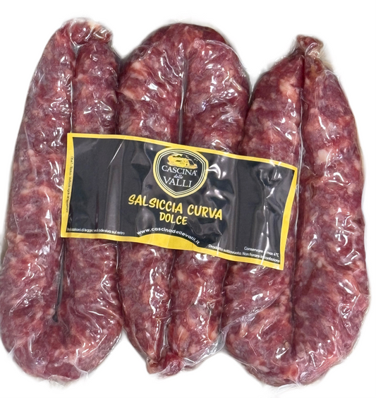 OFFERTA Salsiccia dolce di maiale da 1kg