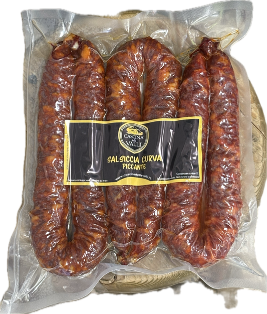 OFFERTA Salsiccia Piccante di maiale 1kg